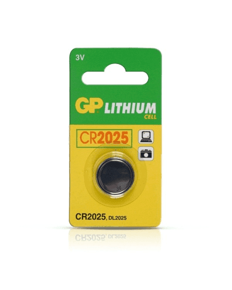 Batería Tipo Moneda 3V 150mAh CR2025