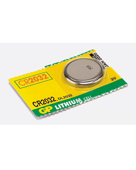 Batería Tipo Moneda 3V 210mAh CR2032