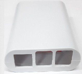 Caja Para Raspberry En Abs Para Modelos Pi 3 /2/B/B+ CRAS3