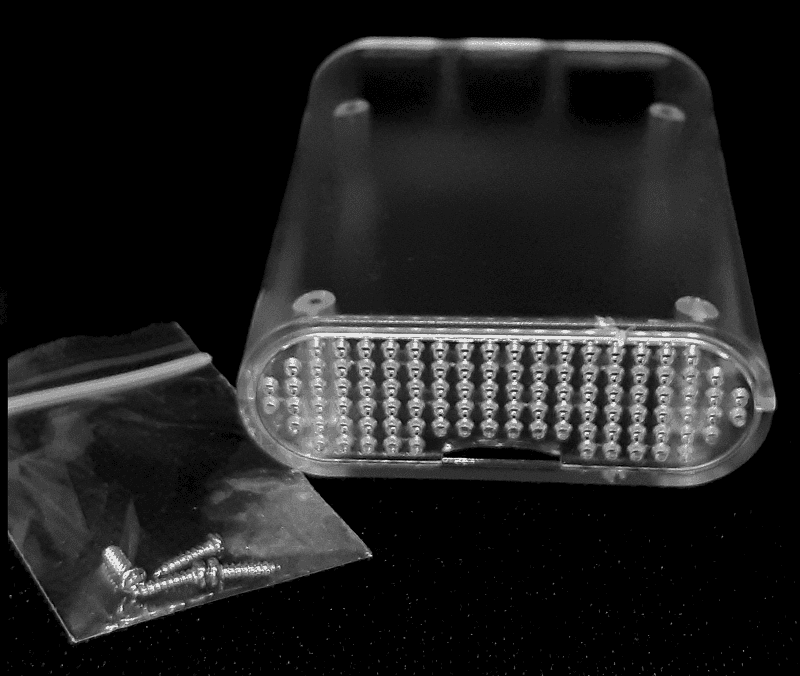Caja Para Raspberry En Abs Para Modelos Pi 3 /2/B/B+ CRAS3