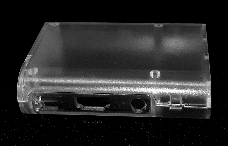 Caja Para Raspberry En Abs Para Modelos Pi 3 /2/B/B+ CRAS3