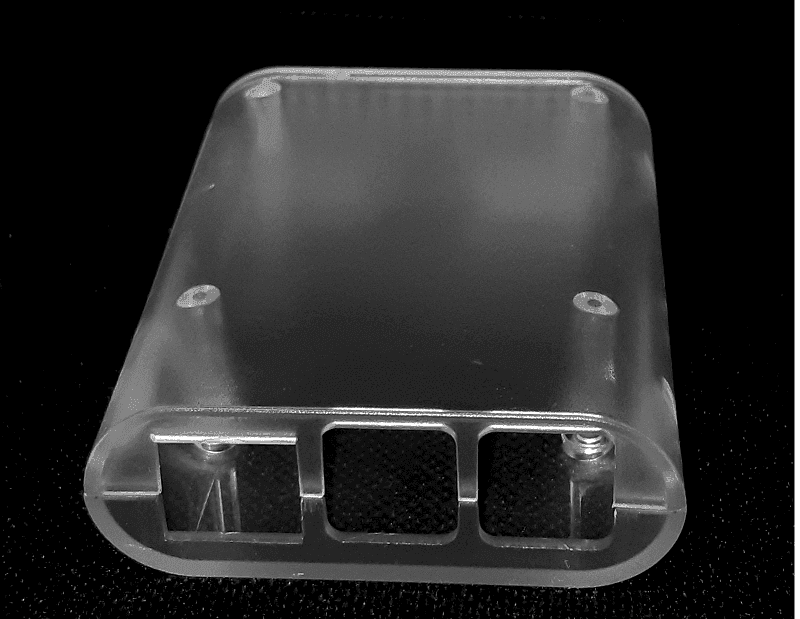 Caja Para Raspberry En Abs Para Modelos Pi 3 /2/B/B+ CRAS3