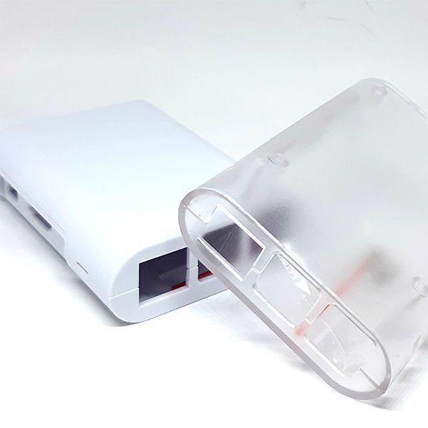 Caja Para Raspberry En Abs Para Modelos Pi 3 /2/B/B+ CRAS3