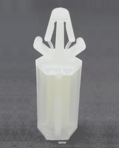 Soporte Plástico Para Impreso De 2.7cm CS19