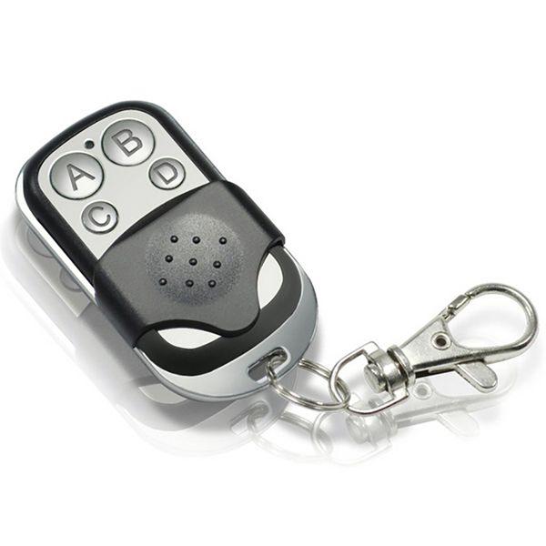 Control Remoto 4 Botones Metálico 315 Mhz – 433Mhz Codificador 2262 CT4M4