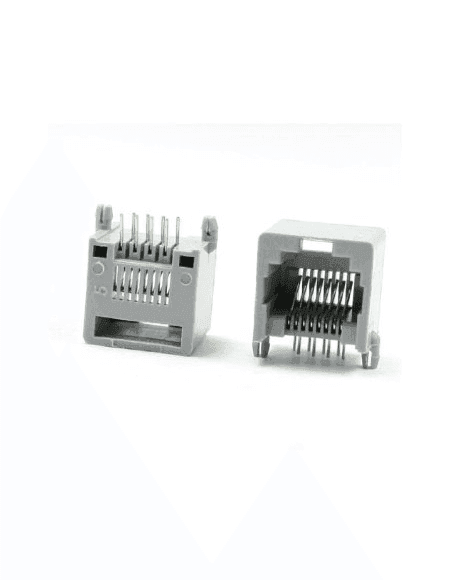 Conecto Rj45 Hembra Para Pcb CT8HIM