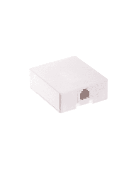 Caja Para Superficie Con Conector Rj11 Hembra CTA4