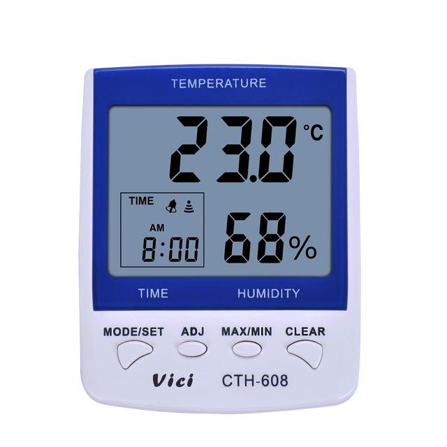 Termohigrómetro Digital Vici TH608