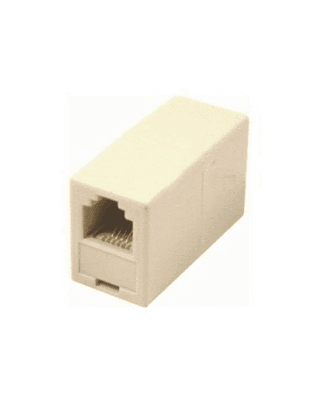 Union Telefonica Hembra a Hembra Para Conector Rj11 CTU4