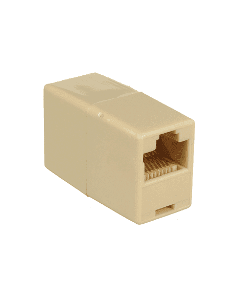 Union Telefonica Hembra a Hembra Para Conector Rj45 CTU8