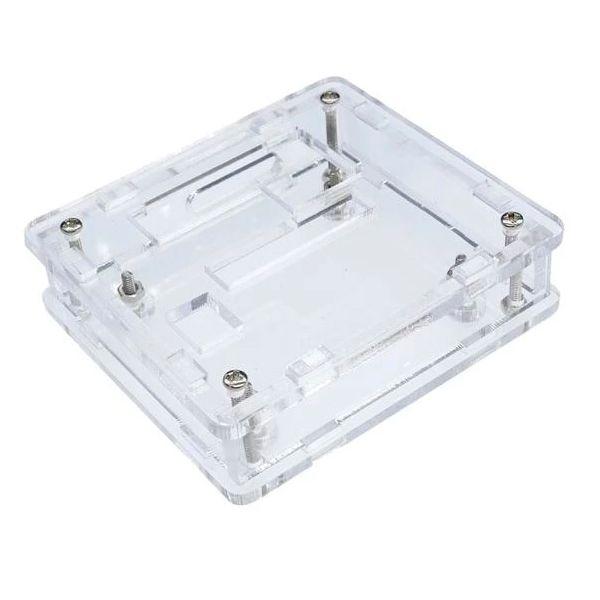 Carcasa En Acrílico Transparente Para El Módulo De Control De Temperatura Digital W1209 CW1209