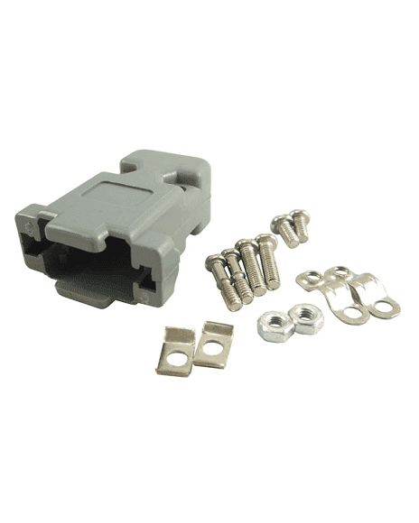 Carcasa Plástica Para Conector DB9 CZ9