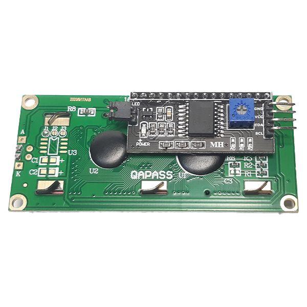 Display Lcd 2X16 Con Interfaz I2C D2X16I2C