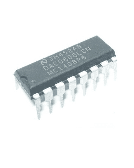 Conversor DIgital a Análogo De 8 Bits DAC0808