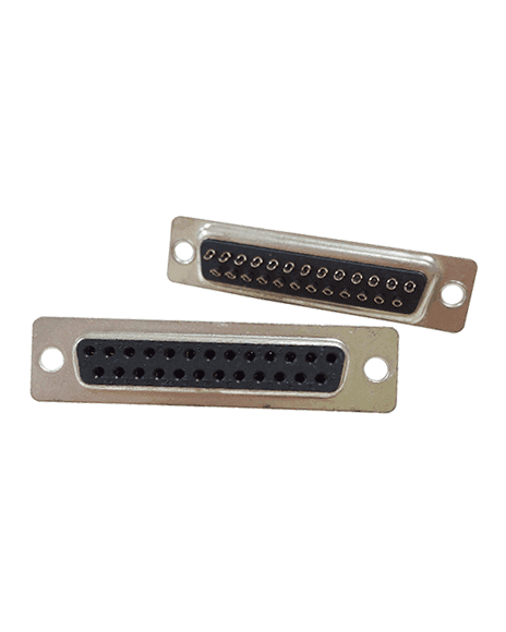 Conector Db De 25 PInes Hembra DB25P