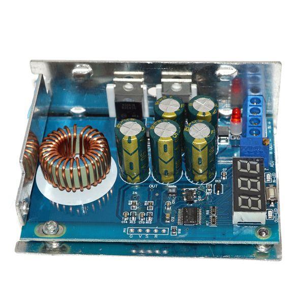 Fuente Ajustable DC DC Reductor 10A 300W Con Voltimetro DC300W