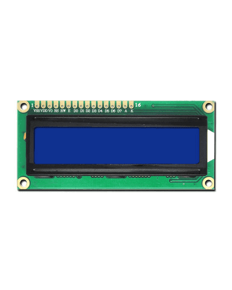 Display Lcd De Color Azul 2X16 DCL216AZ