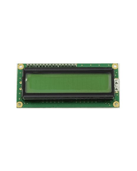 Display Lcd De Color Verde 2X16 DCL216C