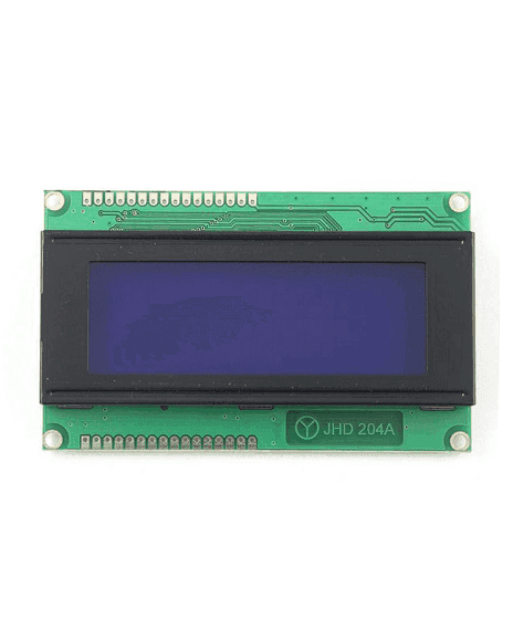 Display Lcd De Color Azul 4X20 DCL420AZ