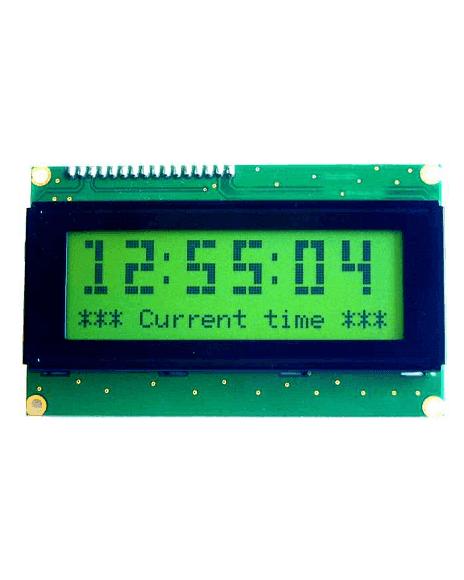 Display Lcd De Color Verde 4X20 DCL420C