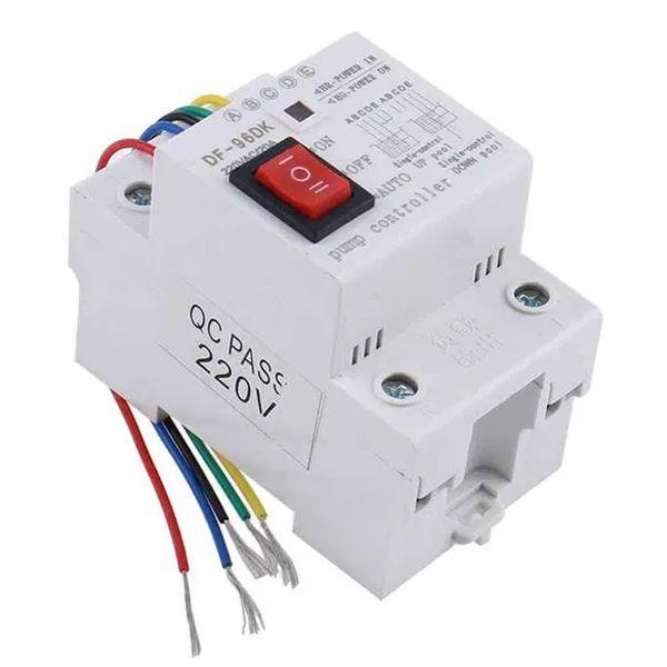 DF96D Controlador automático de nivel de líquido 10A 220Vac
