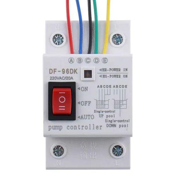 DF96D Controlador automático de nivel de líquido 10A 220Vac