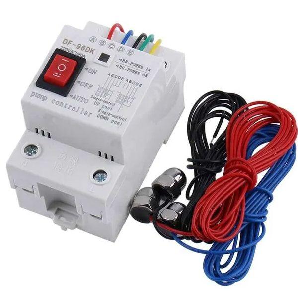 DF96D Controlador automático de nivel de líquido 10A 220Vac
