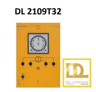 Sincronoscopio De 28 Led 380V Frecuencia De Trabajo Entre 40 a 60 Hz De Lorenzo DL2109T32