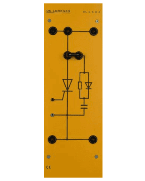 Scr Con Protección RCD Para El Control De Potencia De Lorenzo DL2604