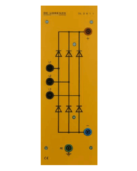 Puente Rectificador Trifásico De Lorenzo DL2611