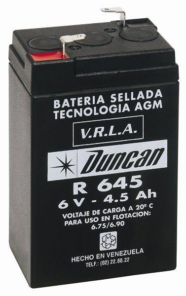 Bateria Seca AGM 6V 4Ah DN4-6