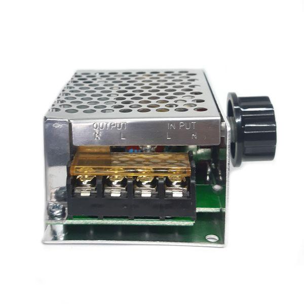 Dimmer Con Triac 10~120Vac 4000W DRIVERAC