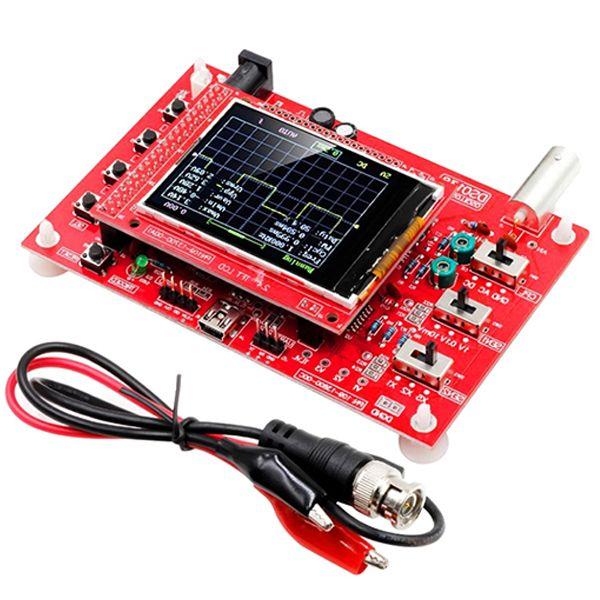 Kit Ensamble Osciloscopio Digital DSO138 