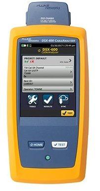 Certificador De Cableado Estructurado Fluke Network DSX-600