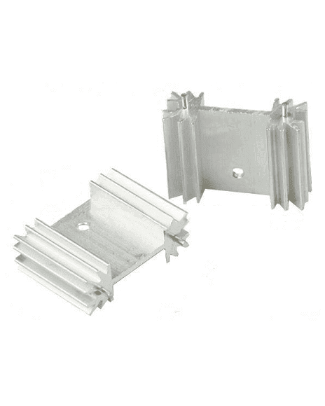 Disipador Para Encapsulado 34mm X 35mm X 12mm TO247 DTO247