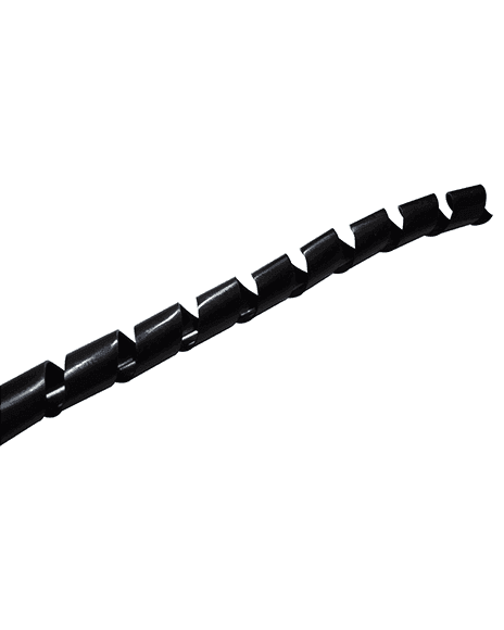 Espiral De 25mm Negro Para Cable E4125N