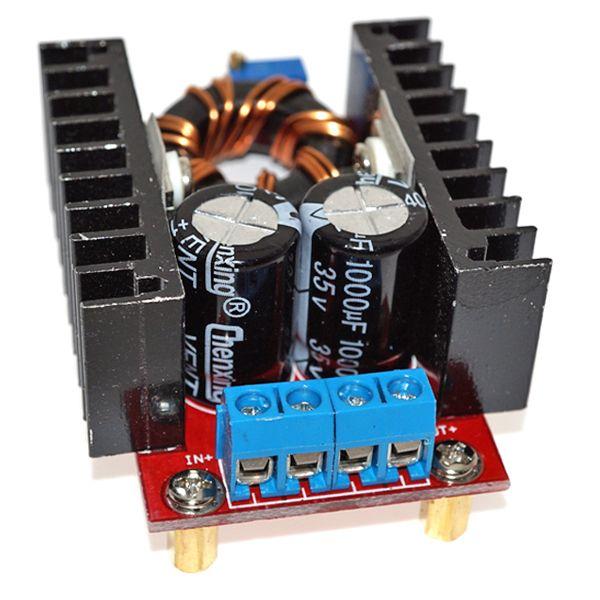 Módulo Dc Dc Boost Para Distribución Energética En Laptops Y Móviles EDC150W
