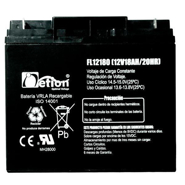 Bateria Seca AGM 12V 18Ah ES18-12NET