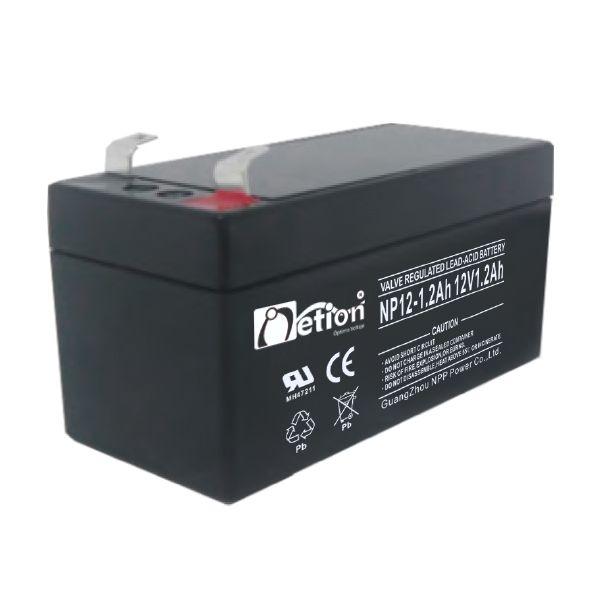 Batería Seca 12V 1.2Ah VLRA Netion ES1.2-12NET