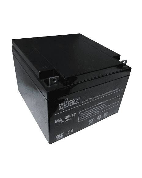 Batería Recargable Magna De 12V 26Ah ES26-12M