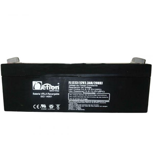 Batería Seca 12V 2.3Ah VLRA Netion ES2.2-12NET