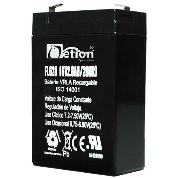 Bateria Seca AGM 6Vdc 2.8Ah ES2.8-6