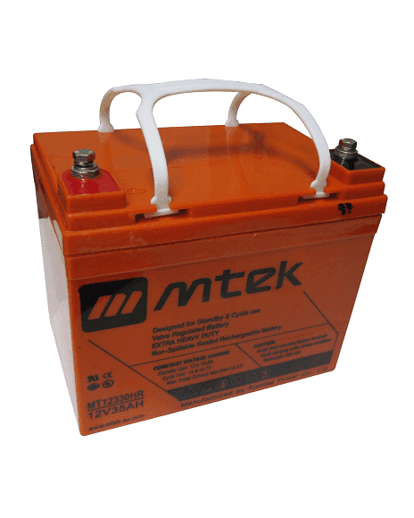 Batería Sellada Mtek 33Ah 12Vdc ES33-12