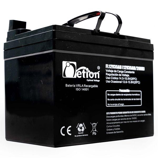 Batería Seca 12V 35Ah VLRA Netion ES35-12NET