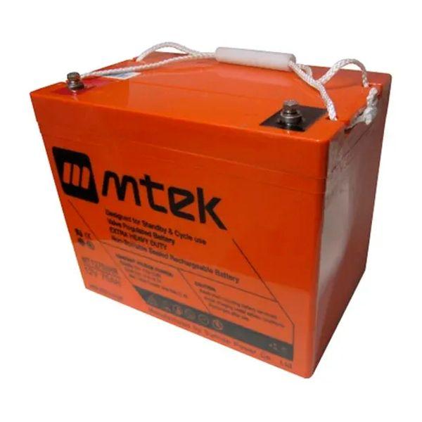 Batería Recargable De 12V Mtek ES55-12