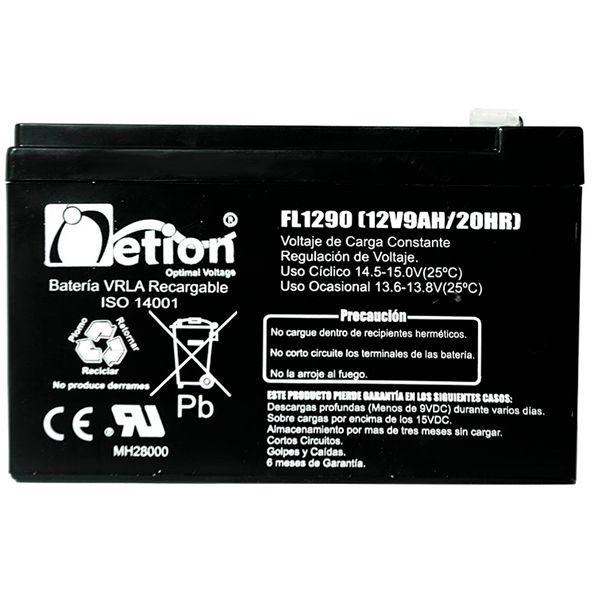 Bateria Seca 12V 9Ah VLRA Netion ES9-12NET