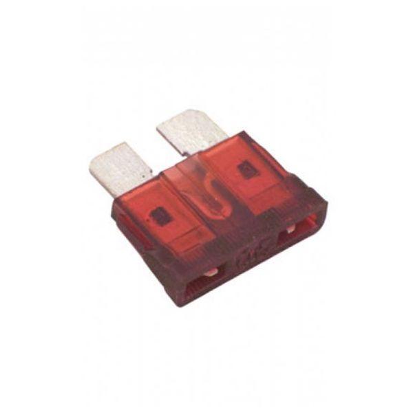 Fusible Automotriz Rojo Steren F10AA