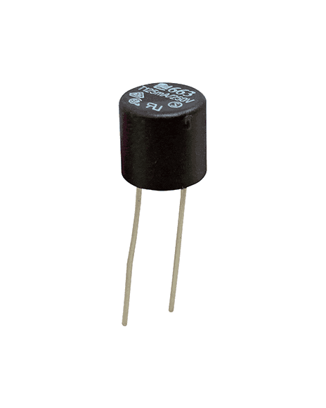 Fusible Tipo Capsula 125mA Para Pcb F125MA