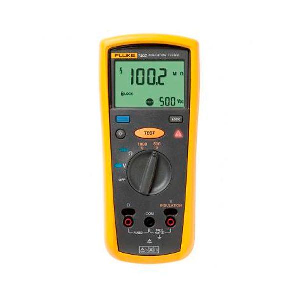 Comprobador De Resistencia De Aislamiento Fluke F1503