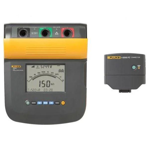 Medidor de Aislamiento 5KV Fluke Conect F1550C